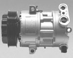 FC0674 A/C Compressor 55703721 55703721 OPEL CORSA D 2006-